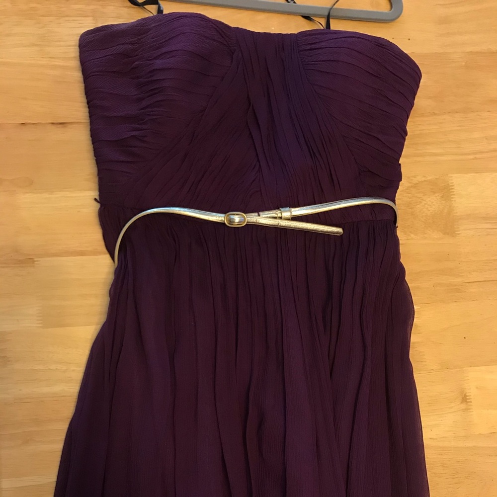Donna Morgan bridesmaid dress